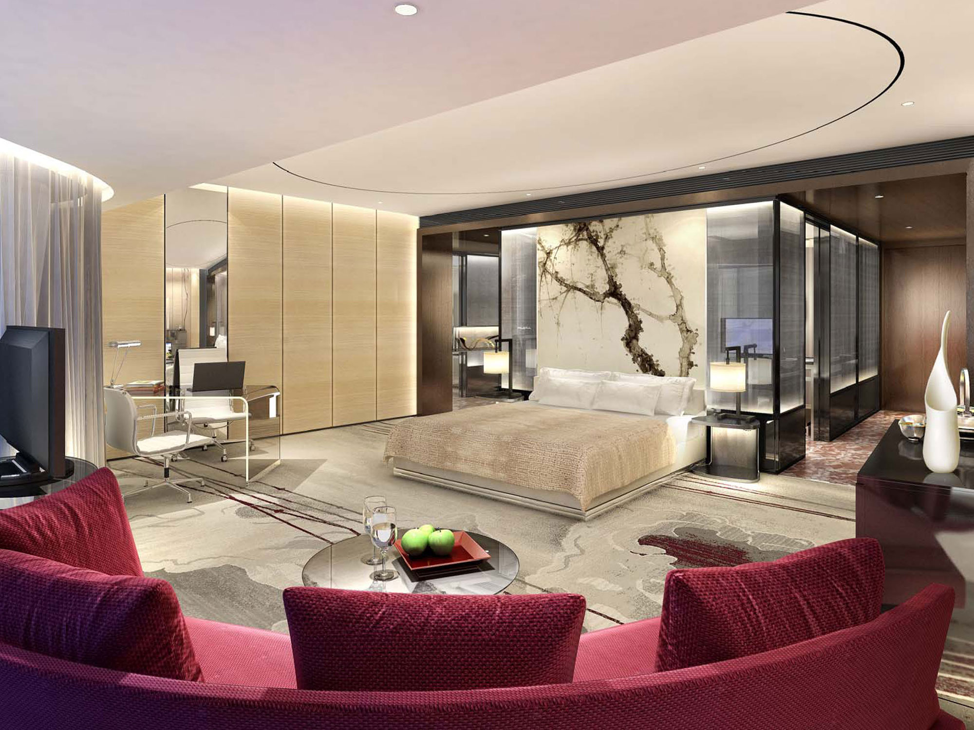 武汉光谷新世界酒店室内设计（2015）